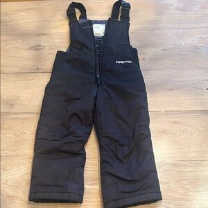 Toddler Chest High Snow Bib Overalls